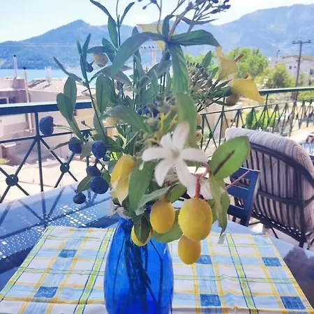 Apartment Golden View Thassos Chrysi Ammoudia