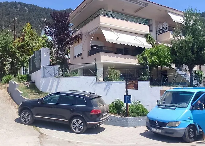Golden View Thassos شقة *