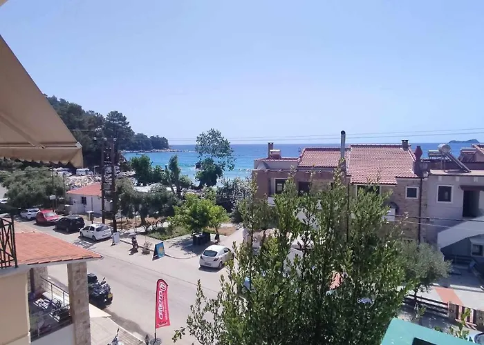 شقة Golden View Thassos خْريسيا أموذيا