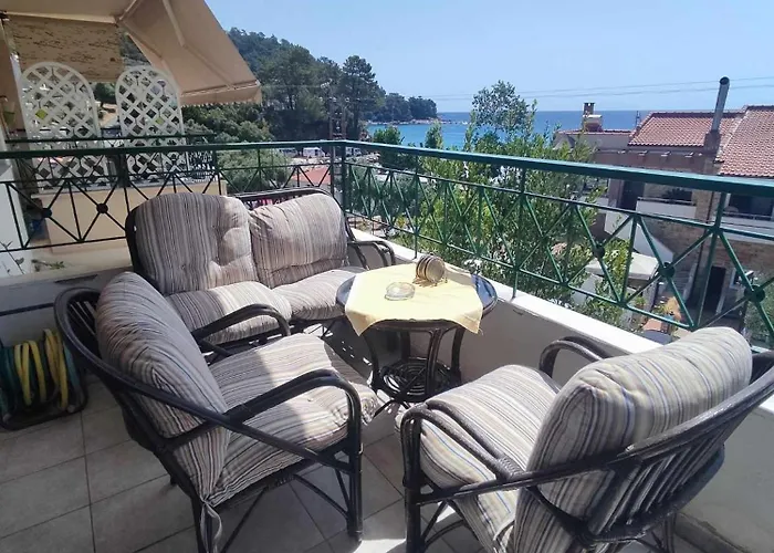 شقة Golden View Thassos