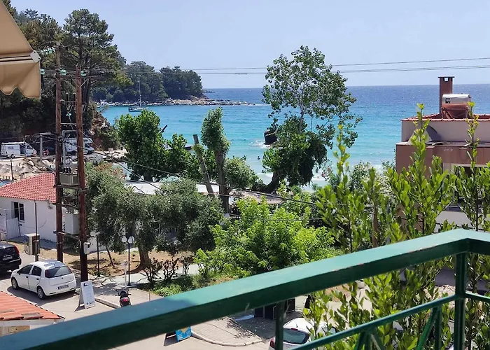 شقة Golden View Thassos خْريسيا أموذيا