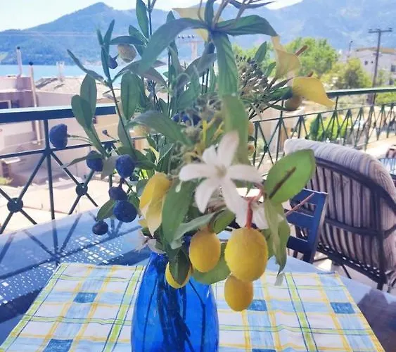 شقة Golden View Thassos خْريسيا أموذيا