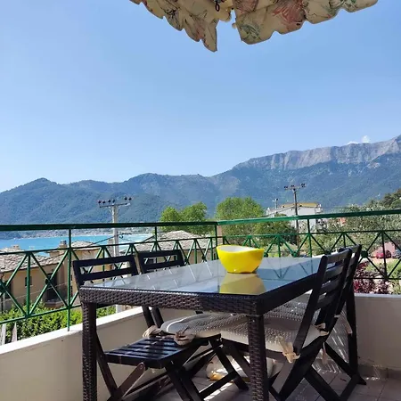Golden View Thassos Апартаменты Хриси-Амудия