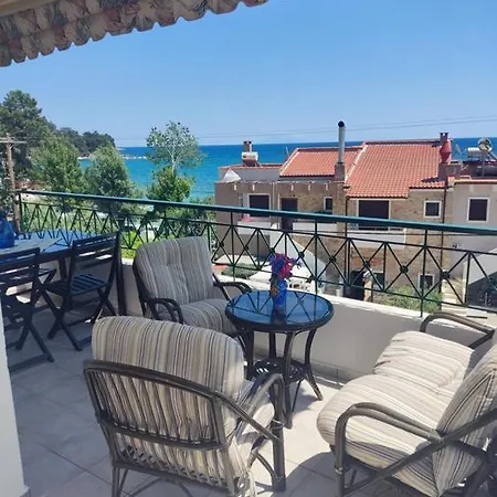 Golden View Thassos Apartament Chrysi Ammoudia