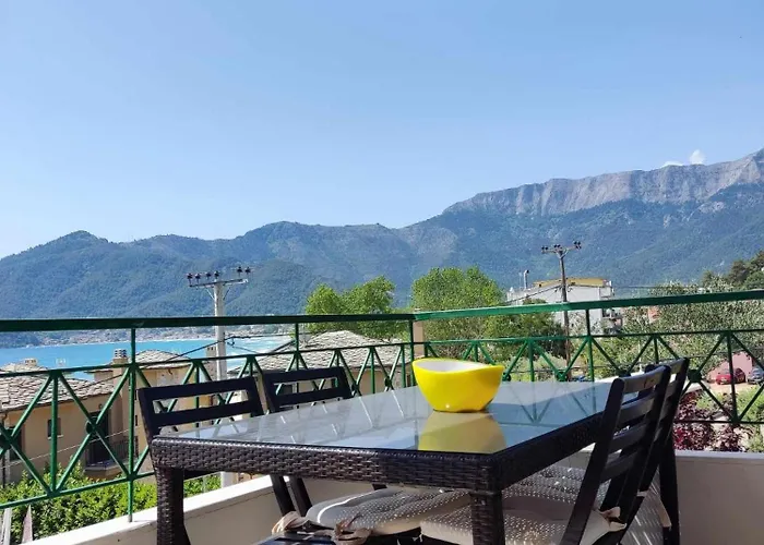 Golden View Thassos Апартаменты Хриси-Амудия