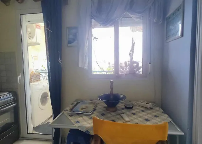 Golden View Thassos Апартаменты Хриси-Амудия