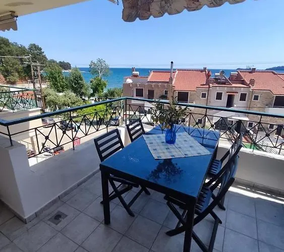Golden View Thassos Апартаменты